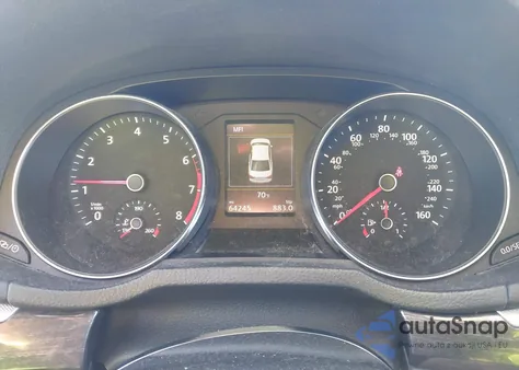 2017 Volkswagen Passat 1.8T Se from USA, damaged, VIN 1VWGT7A39HC032881